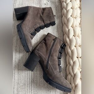 Italian Heeled Booties
